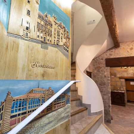 Appartement Du Couvent ナルボンヌ エクステリア 写真